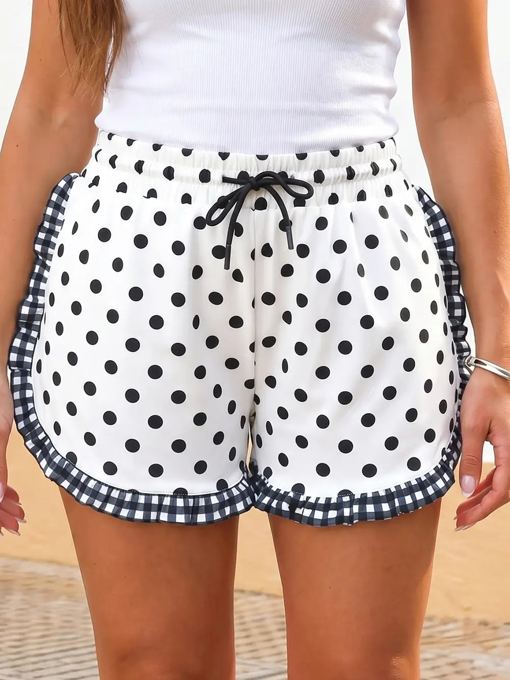 Polka Dot Hottie Shorts