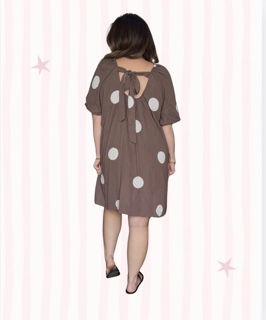 Tie Back Dress