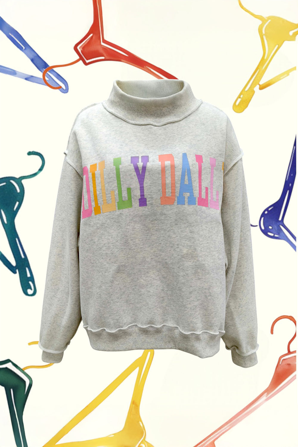 Dilly Dally Mockneck