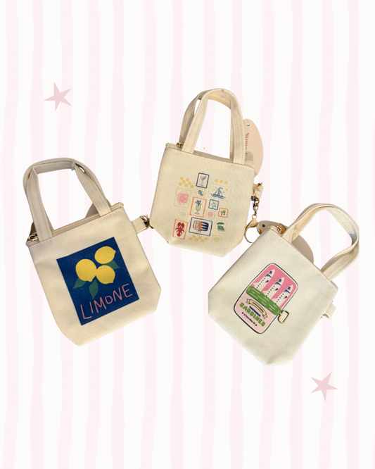 Euro Summer Mini Bag Charms