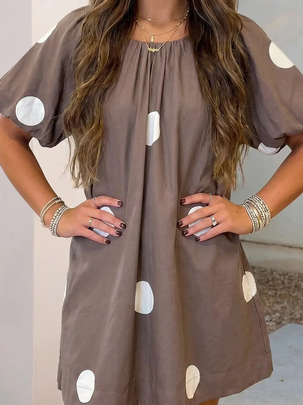 Tie Back Dress
