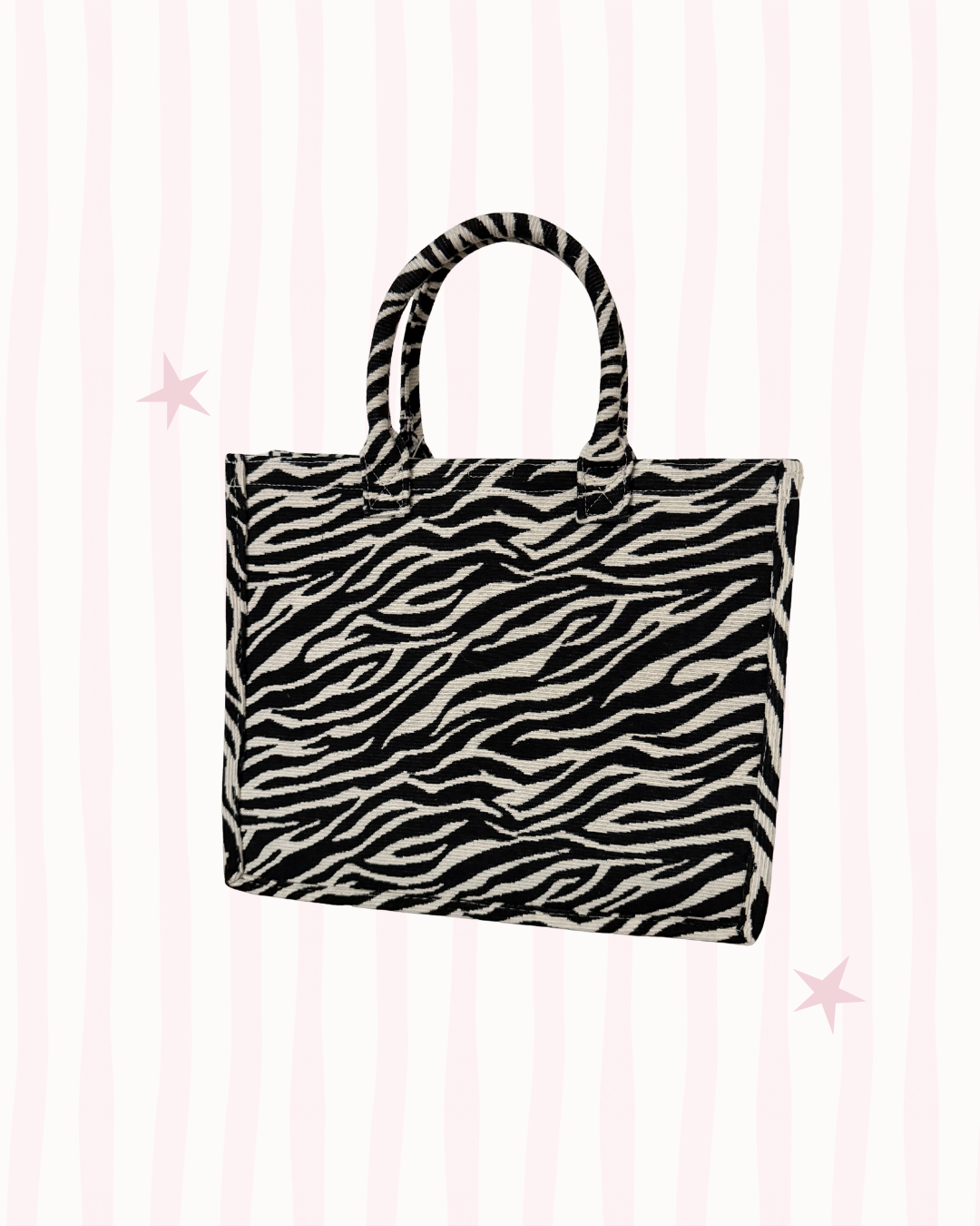 Zebra Tote