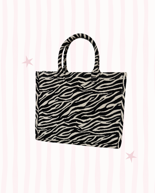 Zebra Tote